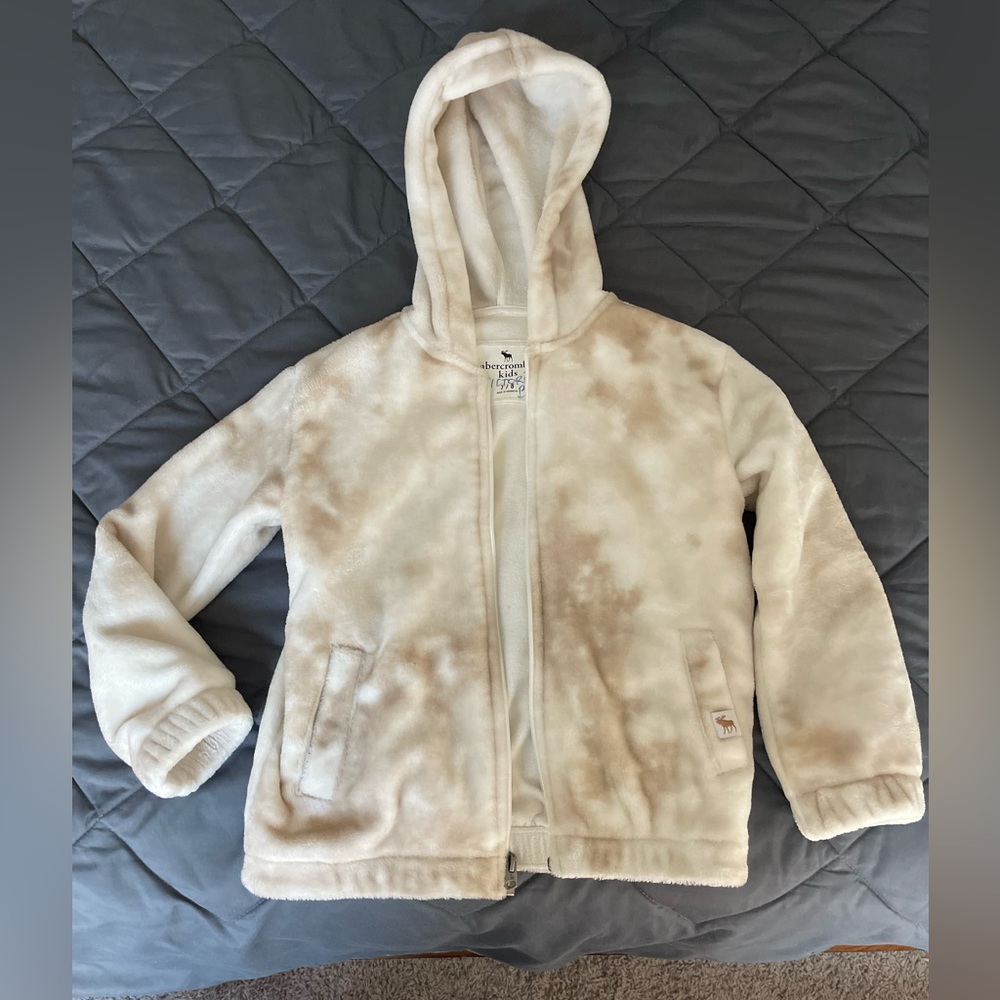 📍SALE📍Excellent  condition-like New Abercrombie and Fitch cozy jacket!  Sz 7/8